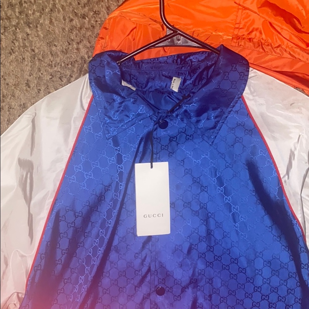 GUCCI NYLON MENS JACKET